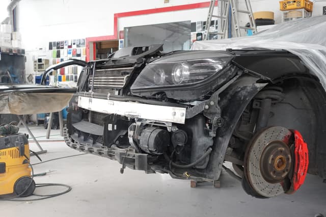 Autolackierung